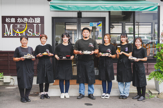 松島 かき小屋 MATSU（まつ【旧店名】伊達なバーベキュー MATSU） - 松島海岸（かき）の写真