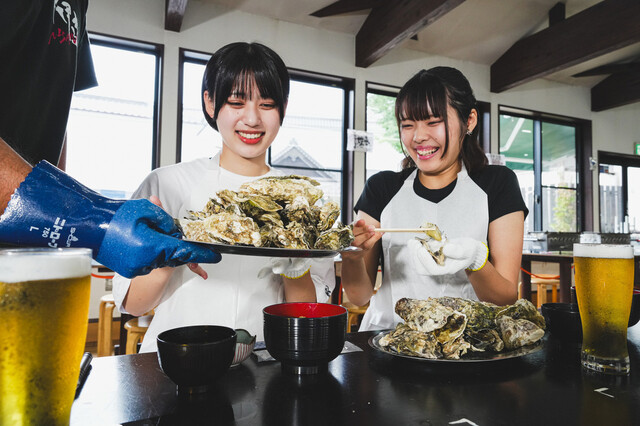 松島 かき小屋 MATSU（まつ【旧店名】伊達なバーベキュー MATSU） - 松島海岸（かき）の写真