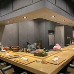 雪花菜 - 入り口から