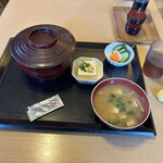 なか里 - うな丼定食