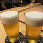 雪花菜 - ビール