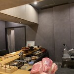 雪花菜 - 席から