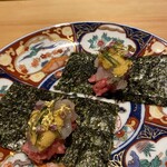 雪花菜 - 手巻き