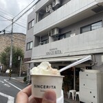 ジェラテリア シンチェリータ - 