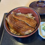 なか里 - うなぎが大きい♡