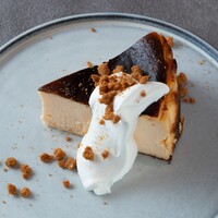 バスクチーズケーキ