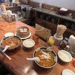 支那麺 はしご - 