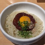 うしこぞう - 自家製辣油冷麺
