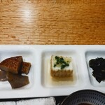 橙凛 - お惣菜も家で作るのと全然違う(^^;