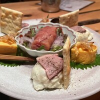 博多 鴨すき 鴨しゃぶ なかもぐろ - 