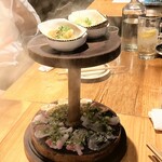 貝と魚と炉ばたのバンビ - 