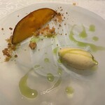 Harmonie 玄 - 宮崎マンゴーとバニラアイス