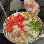 鉄板焼 ちゃん - 料理写真:いか明太