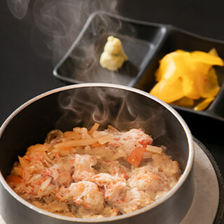 異なる楽しみ方でずっと美味しい！目の前で炊く自慢の釜めし◎