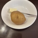 プティフ・ア・ラ・カンパーニュ - 食前のポテト