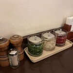 プティフ・ア・ラ・カンパーニュ - 薬味