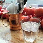 スペインバル・ジローナ - お水