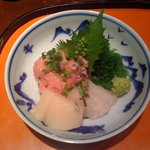 八重洲 とよだ - お刺身（小）