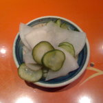 八重洲 とよだ - お新香（手作りぬか漬け）