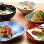 武将ダイニング辛夷 - 湯葉・生麩料理