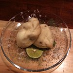 旬の味 いち - 牡蠣の天ぷら