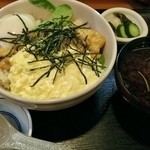 Miyoshi - ふぐのタルタル丼一式 1000円
