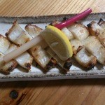 酒徒庵 - 穴子一夜干し