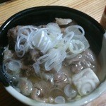 酒徒庵 - 牛すじ煮込み