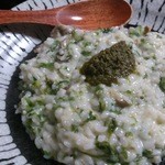 酒徒庵 - 牡蠣リゾット