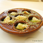 カヴァティーネ - 海の幸の香草パン粉焼き