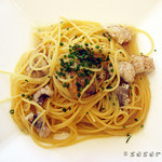 カヴァティーネ - 鱧と焼きナスのスパゲッティ　