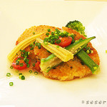 カヴァティーネ - 焼きリゾット