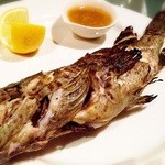 COWRIE COVE - ラプラプのガーリックソーズ焼き＠これ最高！ピーナッツソース添えてあります