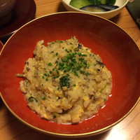 日本料理 たかむら - 雑炊にも舞茸