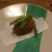 日本料理 たかむら - 毛ガニのクリームコロッケ