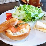 ベーグル君とぱすたちゃん - 