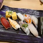 回転寿司 すし丸 - 料理写真: