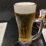 喜の川 - 生ビール