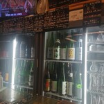 喜の川 - 日本酒たくさん冷蔵庫