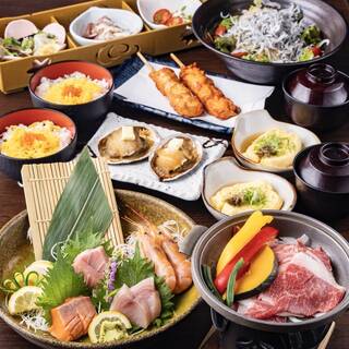 各種ご宴会に最適！選べる多彩な宴会コース