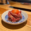 天満 カウンター焼肉 うしすき
