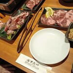 北海道直送 生ラム 君津ジンギスカン - 