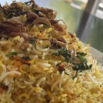 インデアンレストラン  ニューミラ - 微かに香るパクチー^_^。このくらいならいい、このくらいがいい