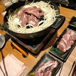 北海道直送 生ラム 君津ジンギスカン - 