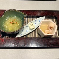 鮨 無垢/鮨 白銀 - 