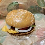 バーガーキング - 料理写真: