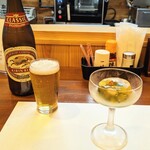 創作 こう - ジュレとビール