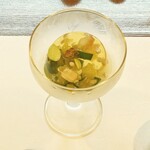 創作 こう - 夏野菜のジュレ