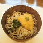 創作 こう - 冷やしうどんと鱧天