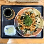 手打ちそば ちゃやま - 料理写真:・なめこおろしそば 1,300円/税込